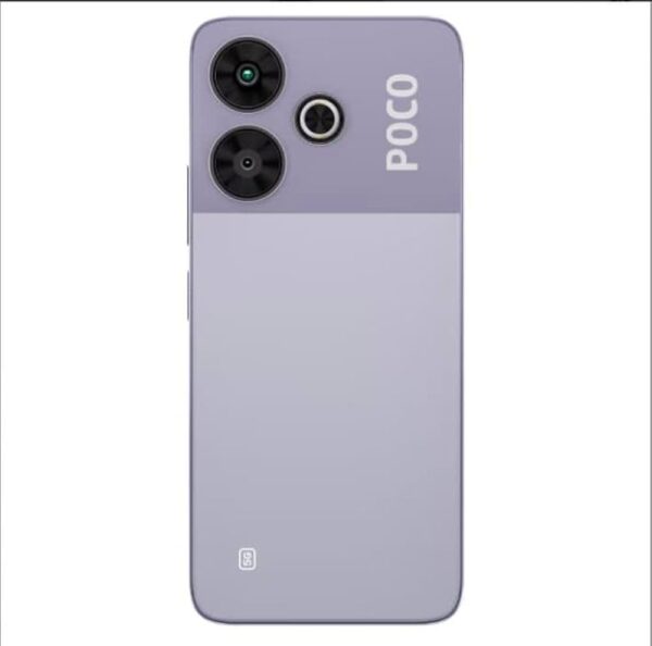 poco m6 plus 5g 8/128 Misty Lavender - Image 4