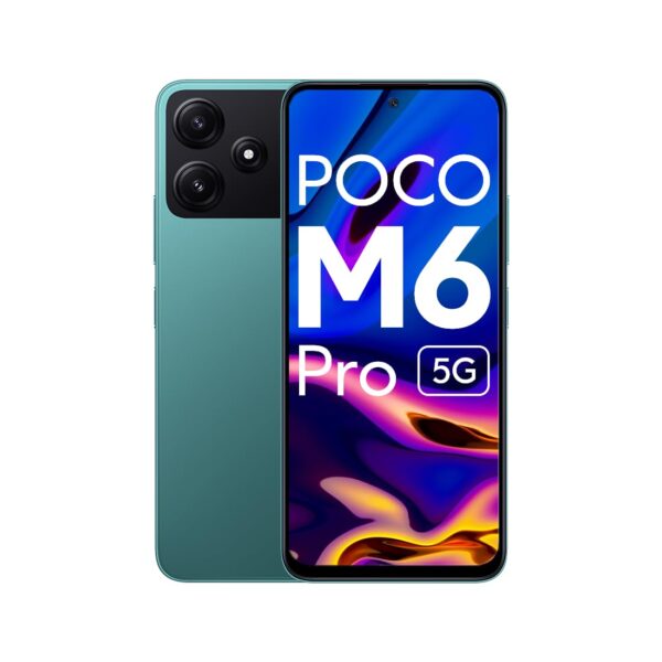 poco m6pro 5g 6/128 Forest Green