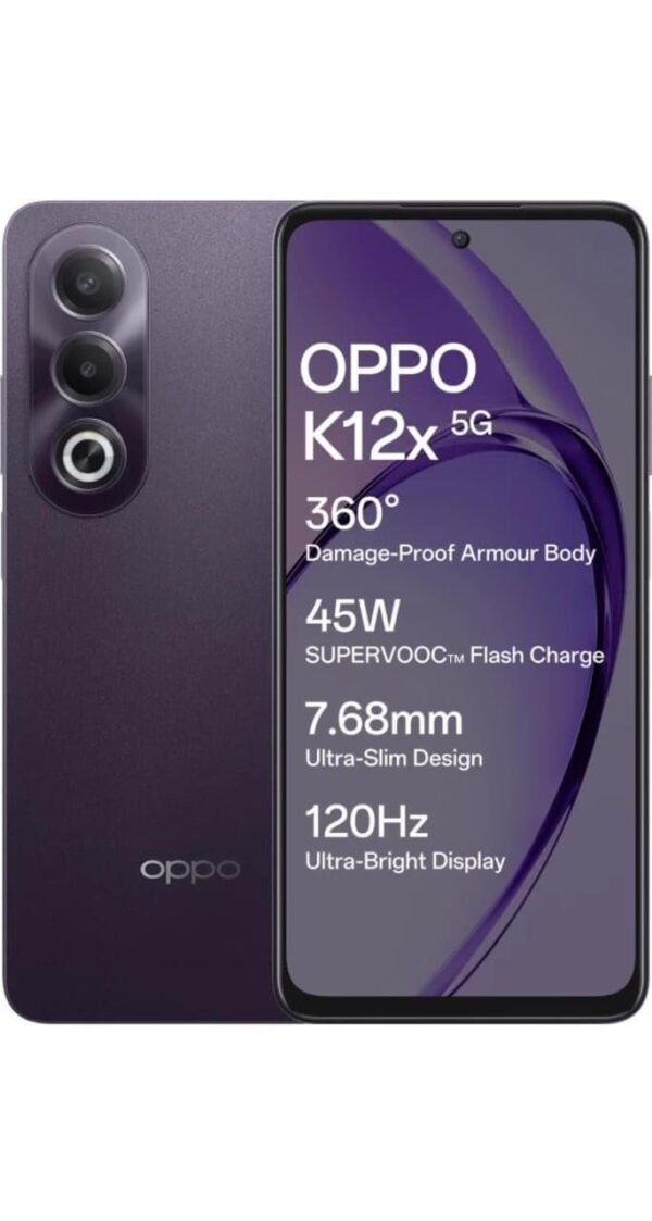 Oppo K12X 6/128 5G Midnight Violet