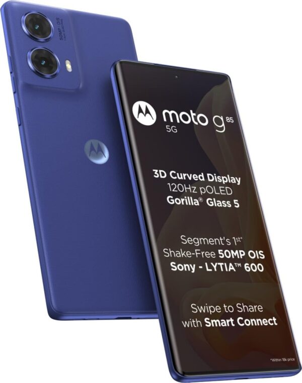 MOTO G85 5G 8/128 Cobalt Blue