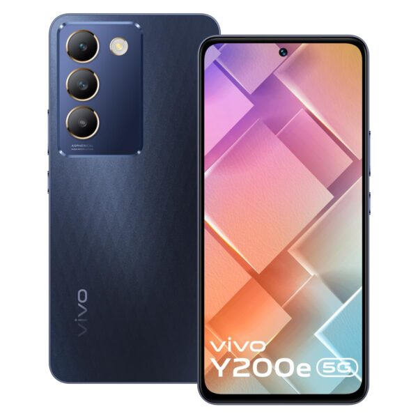 vivo Y200e 5G (Black Diamond, 128 GB)  (8 GB RAM)