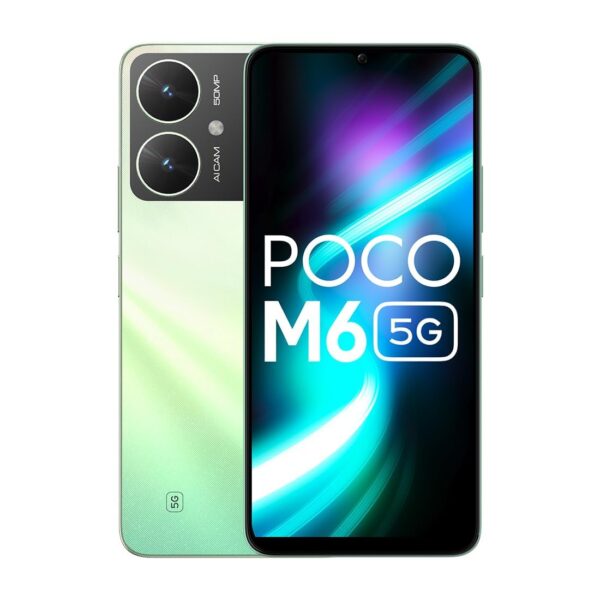 poco m6 5g 6/128 Polaris Green