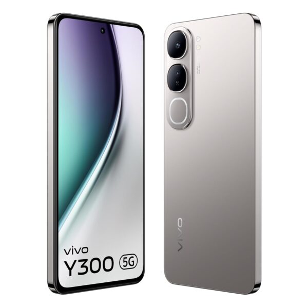 VIVO Y300 5g 8/128 Titanium Silver - Image 3