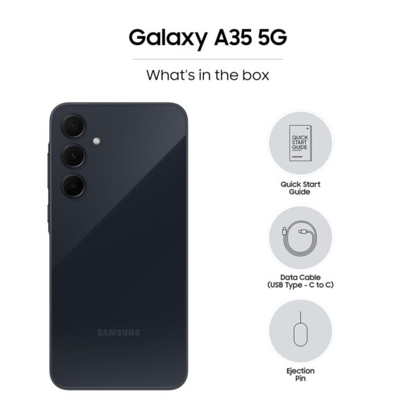 Galaxy A35 5G 8GB/256GB Awesome Navy - Image 3