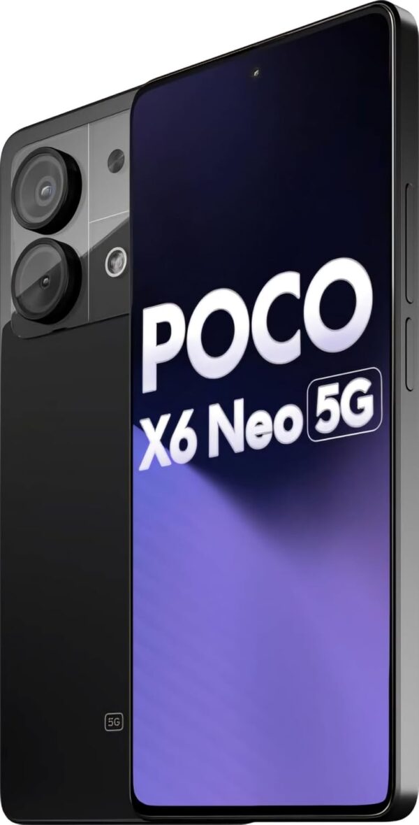 poco x6 neo 12/256 Astral Black - Image 4