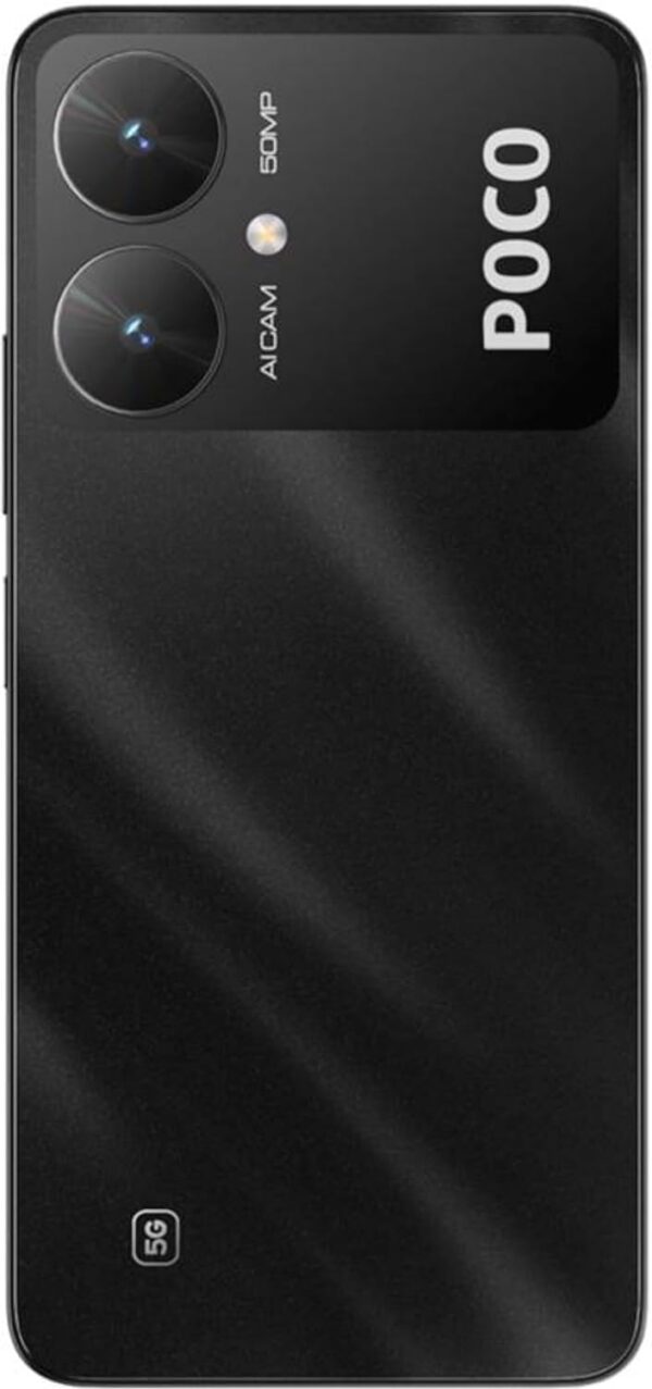 poco m6 5g 8/256 Galactic Black - Image 6