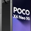 poco x6 neo 12/256 Astral Black - Image 5