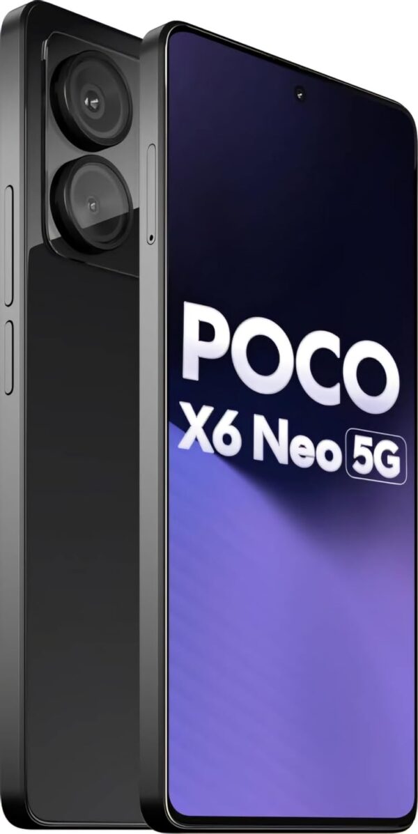 poco x6 neo 8/128 Astral Black - Image 5