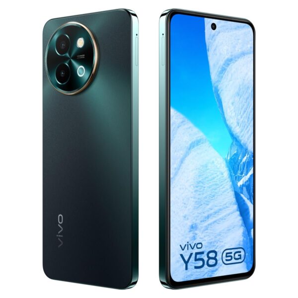 vivo Y58 5G (Sundarbans Green, 8GB RAM, 128GB Storage) - Image 5