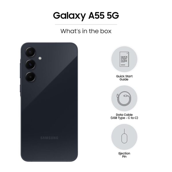 Galaxy A55 5G 8GB/ 256GB Awesome Navy - Image 6