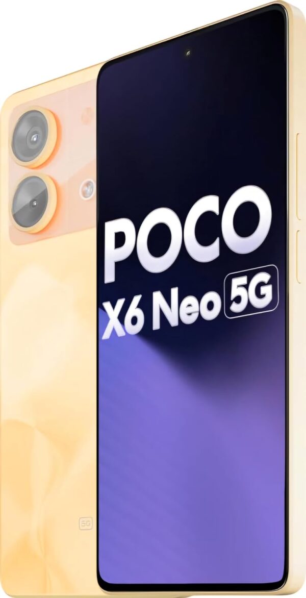 poco x6 neo 12/256 Martian Orange - Image 2