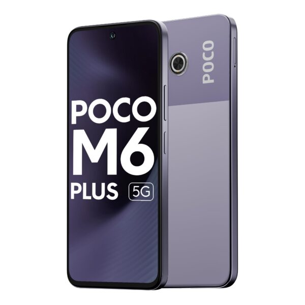 poco m6 plus 5g 8/128 Misty Lavender - Image 3