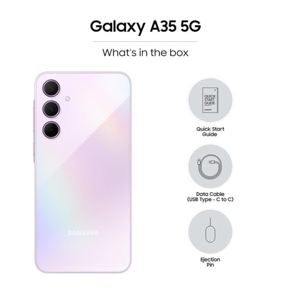 Galaxy A35 5G 8GB/128GB Awesome Lilac - Image 2