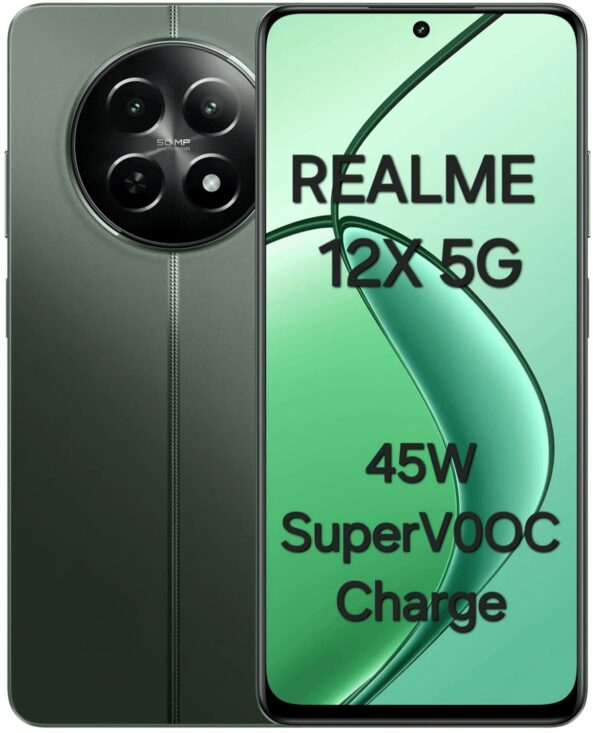 Realme 12x 5g 4GB+128GB Woodland Green