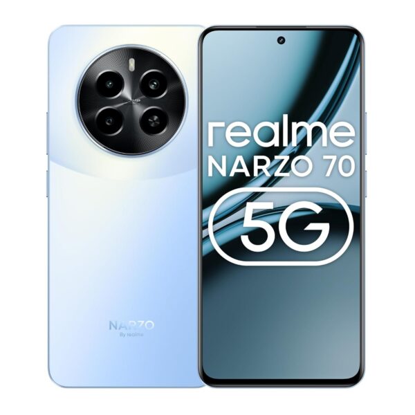 Narzo70 5G 8GB+128GB Ice Blue