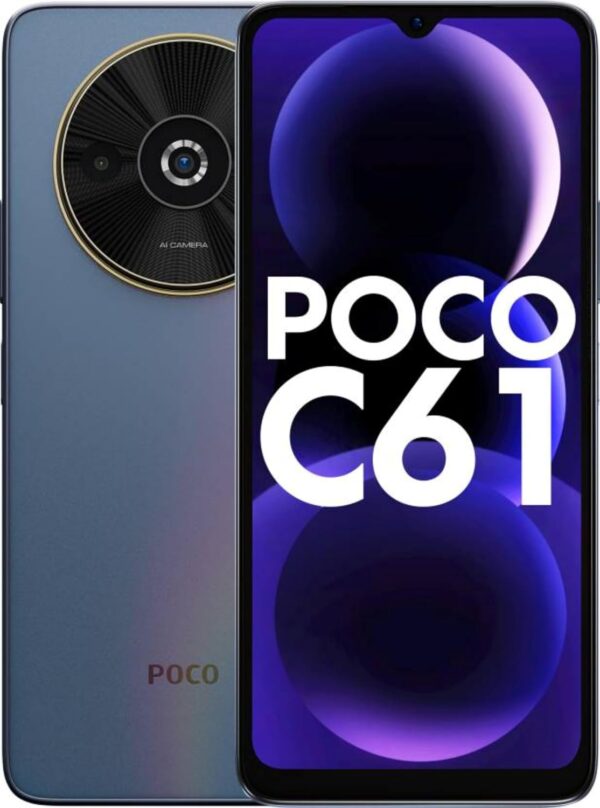 poco c61 4g 6/128 Ethereal Blue