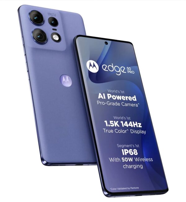 MOTO EDGE 50 PRO 8/256 GB Luxe Lavender - Image 3