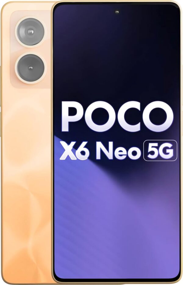 poco x6 neo 8/128 Martian Orange - Image 2