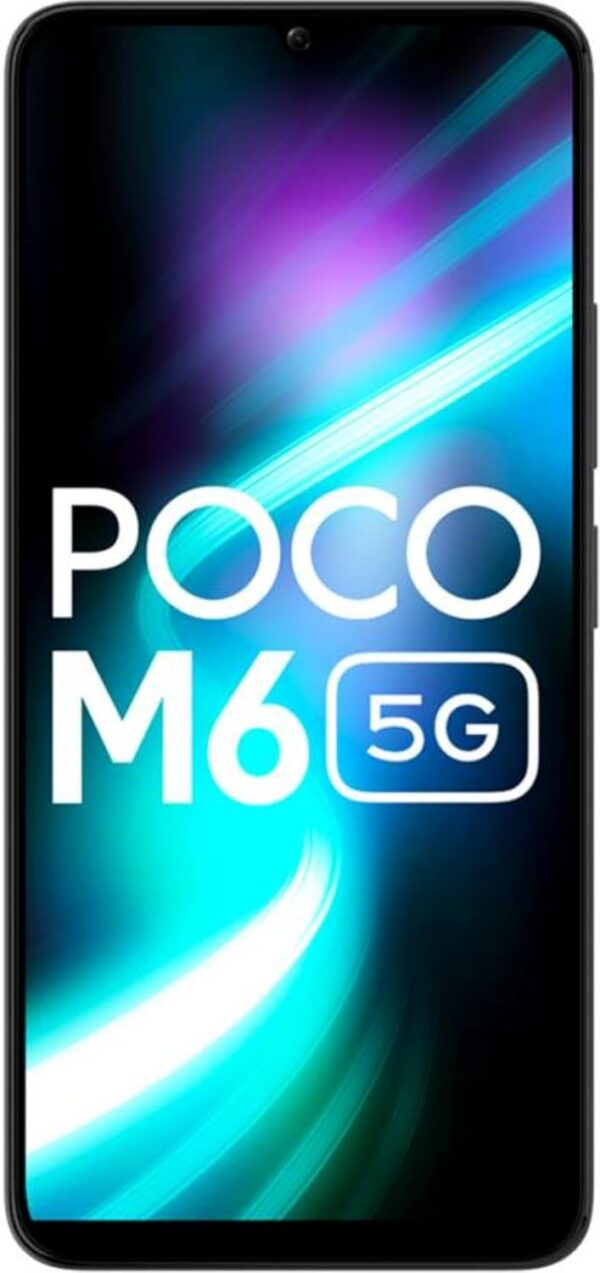 poco m6 5g 6/128 Galactic Black - Image 5