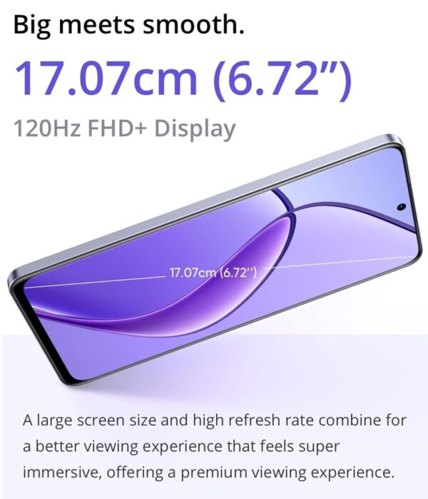 Realme 12x 5g8GB+128GB Twilight Purple - Image 5