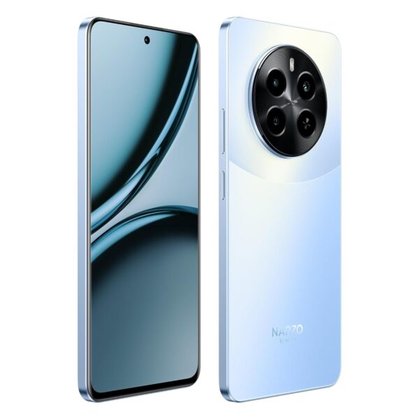 Narzo70 5G 8GB+128GB Ice Blue - Image 4
