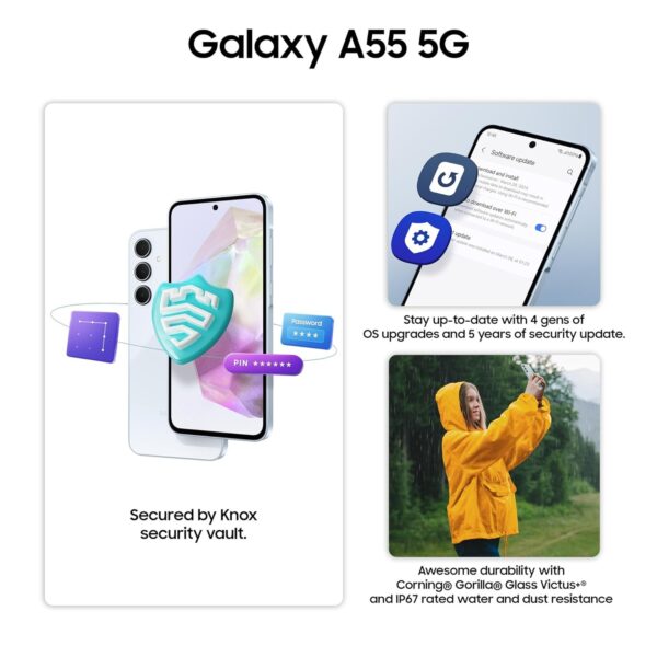 Galaxy A55 5G 8GB/ 256GB Awesome Navy - Image 4