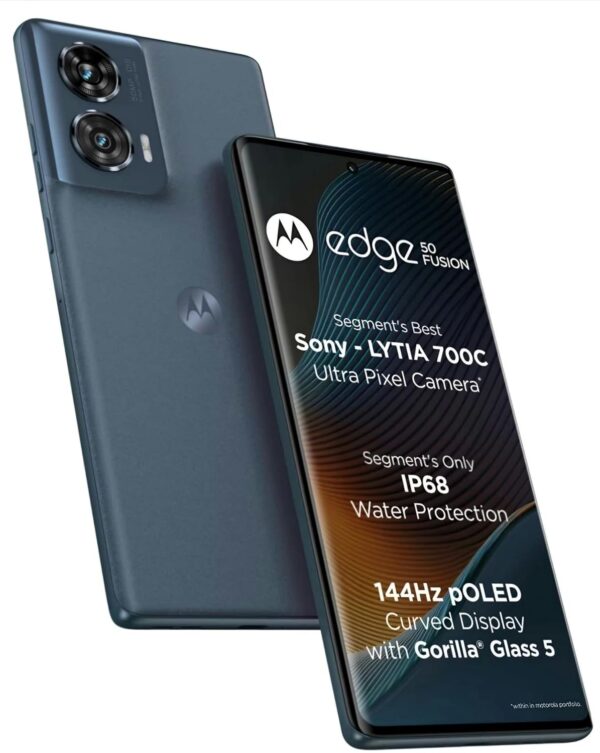 MOTO EDGE 50 FUSION 12/256 Forest Blue - Image 3