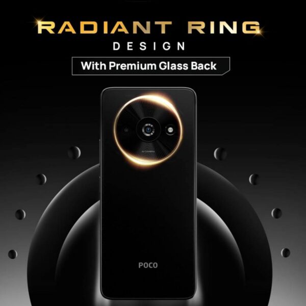 poco c61 4g 4/64 Diamond Dust Black - Image 6