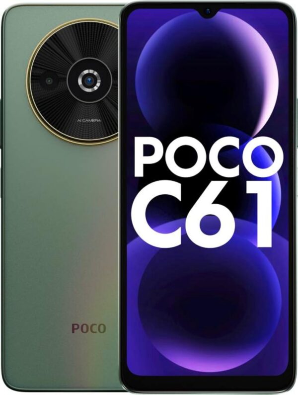 poco c61 4g 6/128 Mystical Green