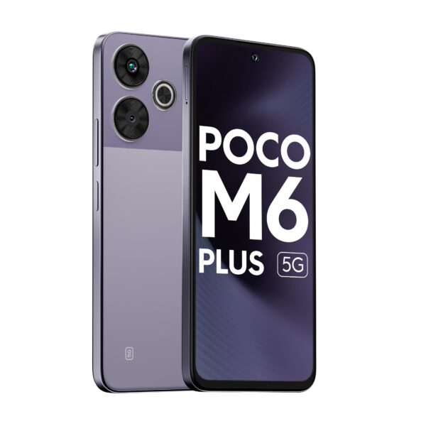 poco m6 plus 5g 8/128 Misty Lavender