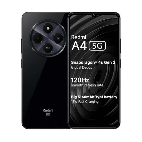 Redmi A4 5G 4/64 GB Starry Black