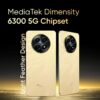 Narzo N65 5G 8GB+128GB Amber Gold - Image 5