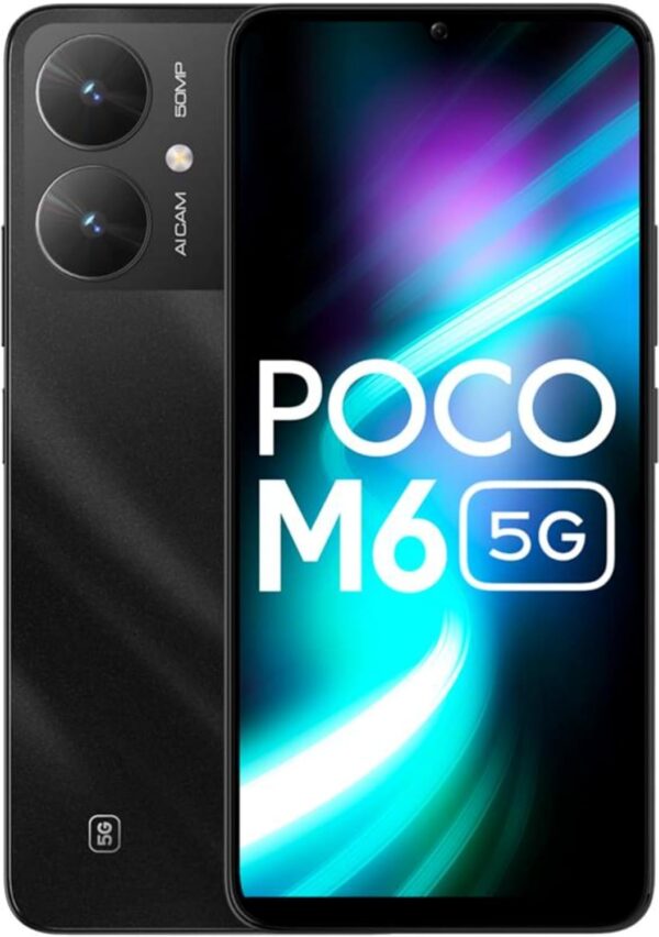 poco m6 5g 4/128 Galactic Black