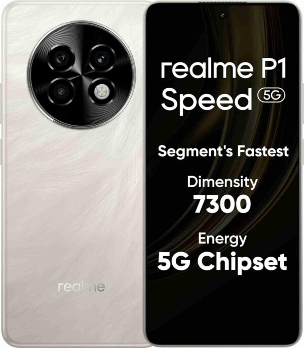 Realme P1 Speed 5g 8GB+128GB Textured Titanium