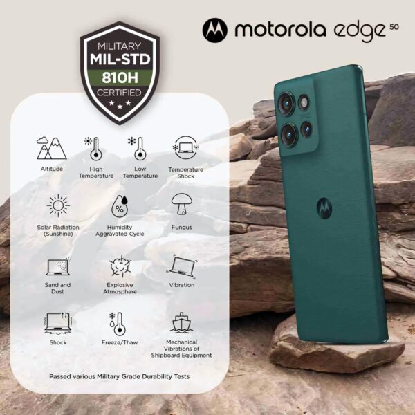 MOTO EDGE 50 FUSION 12/256 Forest Green - Image 4