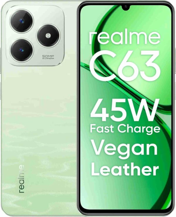 Realme C63 4G 4GB+128GB Jade Green