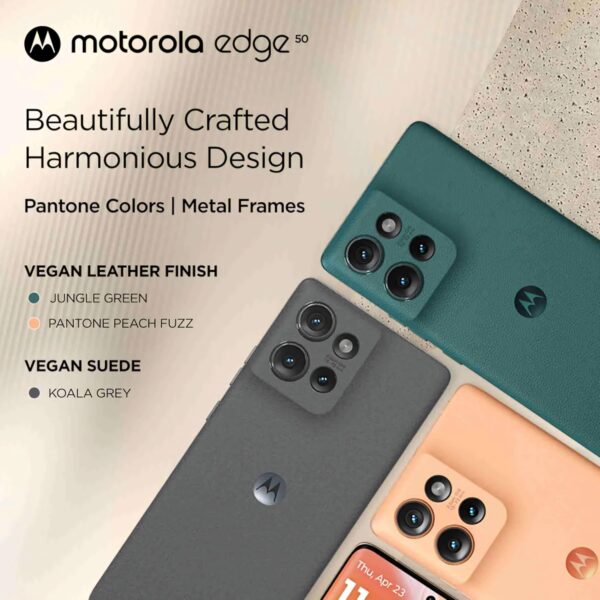 MOTO EDGE 50 8/256 Koala Grey - Image 2