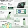 Realme C65 5G 8GB+128GB Feather Green - Image 3