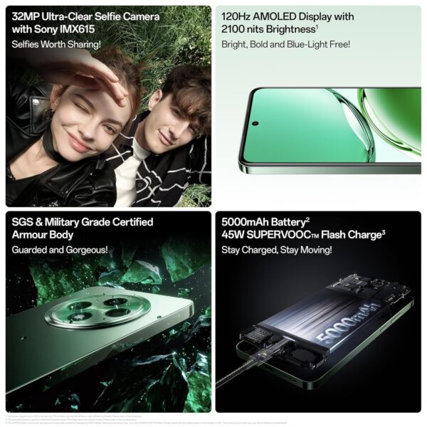 Oppo F27 8/256 5G Amber Orange - Image 7