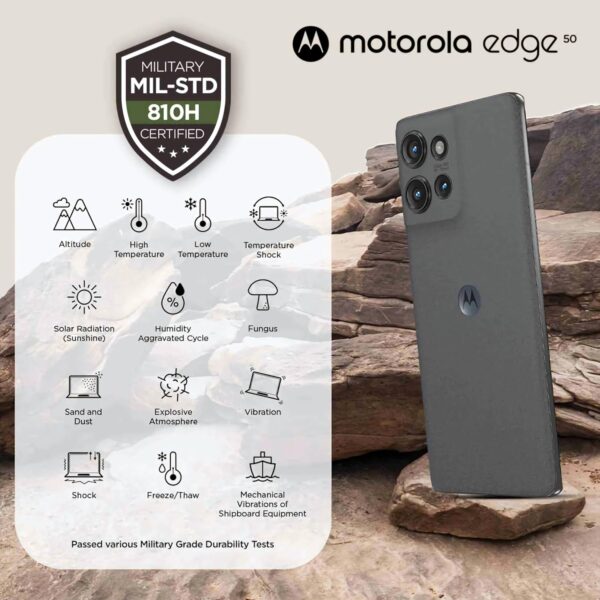 MOTO EDGE 50 8/256 Koala Grey - Image 4