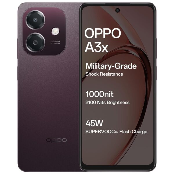 Oppo A3X 4/64 GB 4G Nebula Red