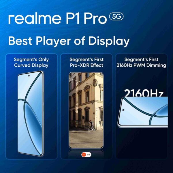 Realme P1 Pro 5g 8GB+256GB Phoenix Red - Image 3