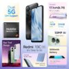Redmi 13C 5G 8/128 Starlight Black - Image 2