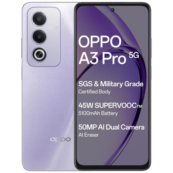 Oppo A3 PRO 8/128 5G Moonlight Purple