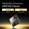 Narzo N65 5G 8GB+128GB Amber Gold - Image 4