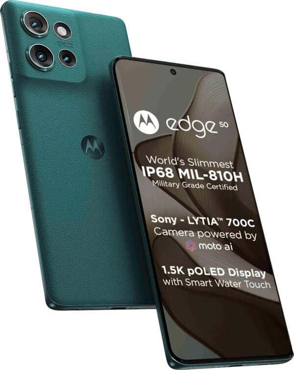 MOTO EDGE 50 FUSION 8/128 Forest Green - Image 4