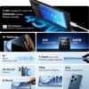 Realme C63 4G 4GB+128GB Leather Blue - Image 3