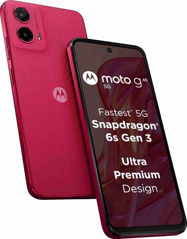 MOTO G45 4 / 128 Viva Magenta