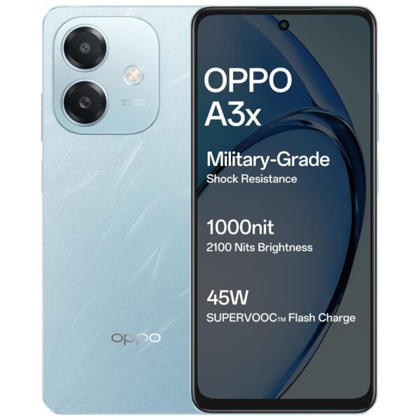 Oppo A3X 4/64 GB 4G Ocean Blue