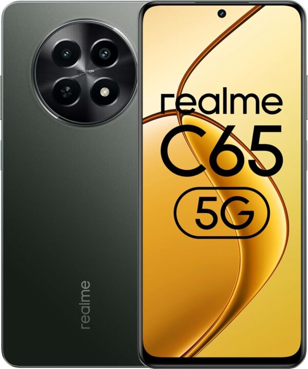 Realme C65 5G 4GB+64GB Glowing Black